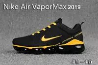 nike air vapormax 2019 flyknit moc 2 yellow black